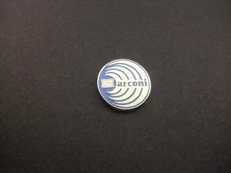 Marconi satellite ( Marconi Electronic Systems) British Aerospace logo